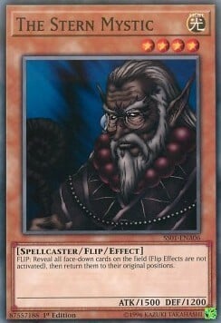 The Stern Mystic Card Front