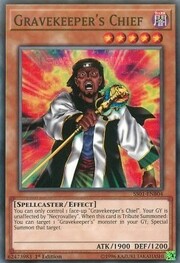 Gravekeeper's Chief · Common 004
