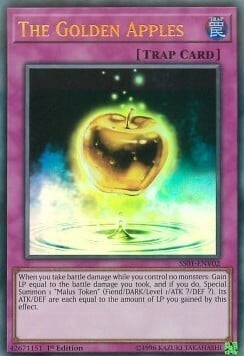 Le Mele d'Oro Card Front