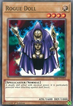 Bambola Mortale Card Front