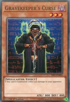 Gravekeeper's Curse Card Front