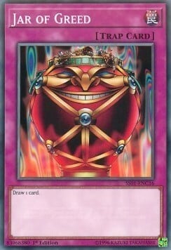 Giara della Cupidigia Card Front