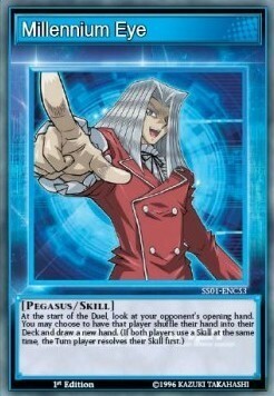 Occhio del Millennio Card Front