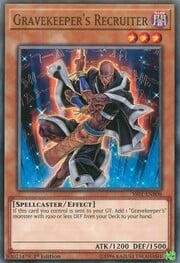 Gravekeeper's Recruiter · Common 008