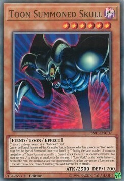 Teschio Evocato Toon Card Front