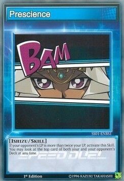 Prescience Card Front