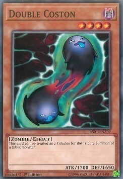 Doppio Coston Card Front