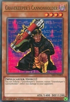 Cannoniere - Custode di Tombe Card Front