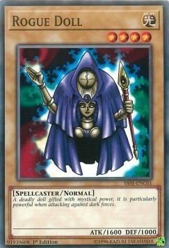 Bambola Mortale Card Front