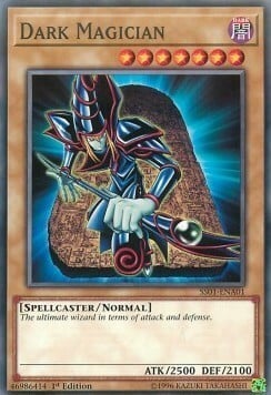 Mago Nero Card Front