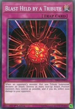 Tributo Esosivo Card Front