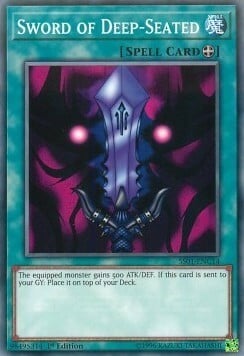 Spada Vendicatrice Card Front