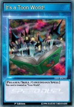 È un Mondo Toon! Card Front