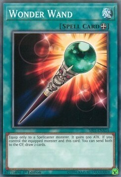 Bacchetta Miracolosa Card Front