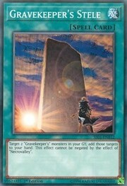Gravekeeper's Stele · Common 012