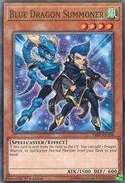 Blue Dragon Summoner · Common 008