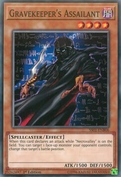Gravekeeper's Aailant Card Front