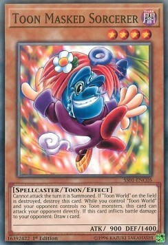 Stregone Mascherato Toon Card Front