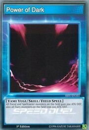 Power of Dark · Common 001