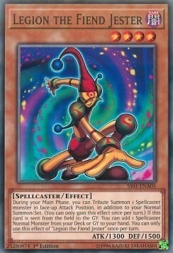 Legione Demone Giullare Card Front