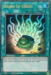 Shard of Greed · Ultra Rare 001