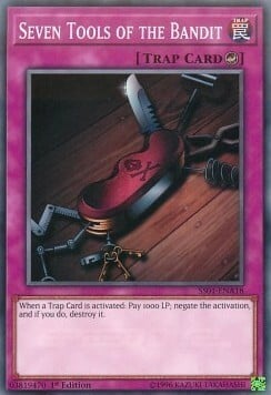 I Sette Attrezzi del Bandito Card Front
