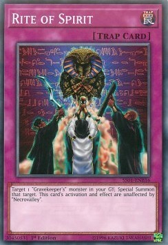 Rito dello Spirito Card Front