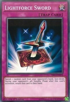 Spada Forza di Luce Card Front