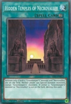 Tempio Nascosto della Necrovalle Card Front