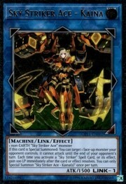 Sky Striker Ace - Kaina · Ultimate Rare 002ul