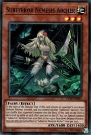 Subterror Nemesis Archer · Super Rare 005