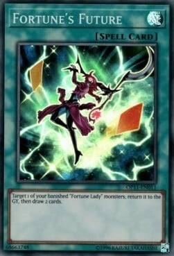 Fortune's Future Card Front