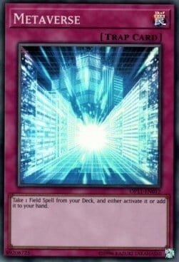 Metaverse Card Front