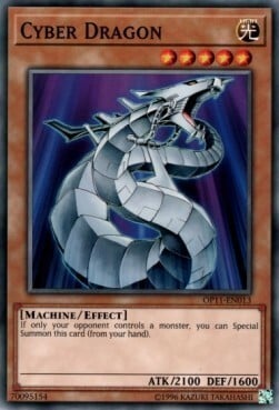 Cyber Dragon Card Front
