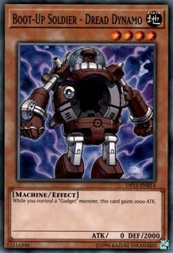 Boot-Up Soldier - Dread Dynamo Card Front