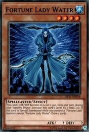Fortune Lady Water · Common 016