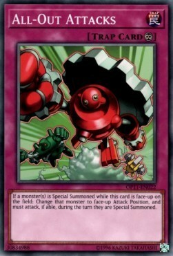 All-Out Attacks Card Front