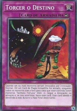 Bending Destiny Card Front