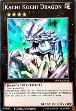 Kachi Kochi Dragon Card Front