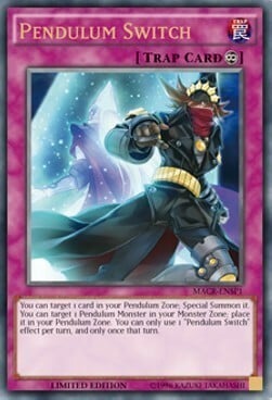 Pendulum Switch Card Front