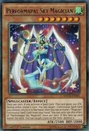 Performapal Sky Magician · Rare 001