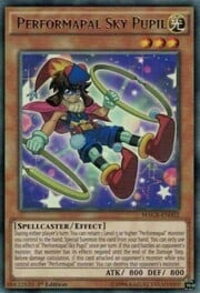 Performapal Sky Pupil · Rare 002