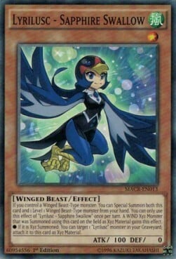 Lyrilusc - Sapphire Swallow Card Front
