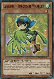 Lyrilusc - Turquoise Warbler · Common 014