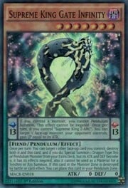 Supreme King Gate Infinity · Super Rare 018