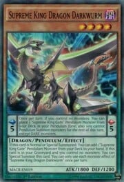 Supreme King Dragon Darkwurm · Common 019