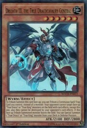 Dreiath III, the True Dracocavalry General · Ultra Rare 023
