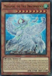 Mariamne, the True Dracophoenix · Ultra Rare 026
