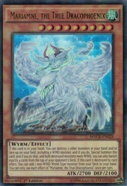 Mariamne, the True Dracophoenix Card Front