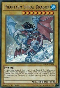 Phantasm Spiral Dragon Card Front